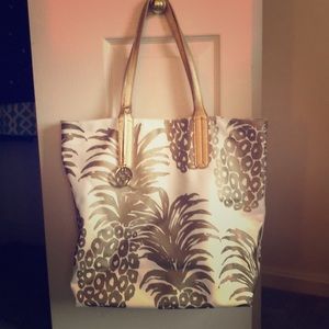 Lilly Pulitzer Pineapple Tote Bag